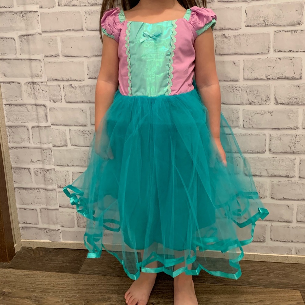 Little Mermaid Ariel Dress
